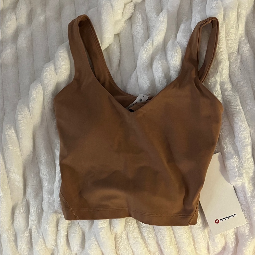 Lululemon Athletica Tan Align Tank